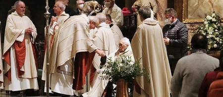 90 Jahre Weihbischof Krätzl