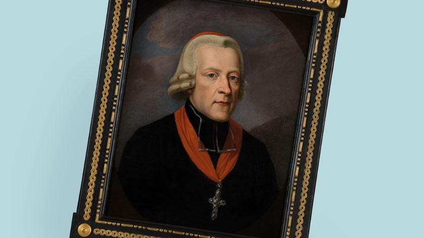 Salzburg Schau über Erzbischof Colloredo abseits von