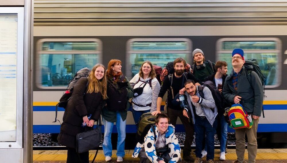 Vorarlberg: Zehn Jugendliche auf 'Ziellosreise' durch Europa / Martin Schachenhofer Vorarlberg: Zehn Jugendliche auf 'Ziellosreise' durch Europa