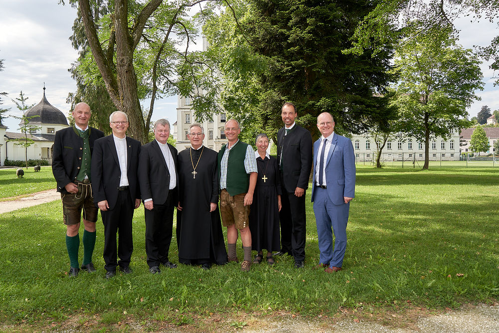 'Benedikt-Pilgerweg Oberösterreich' feierlich eröffnet / © Holnsteiner 'Benedikt-Pilgerweg Oberösterreich' feierlich eröffnet