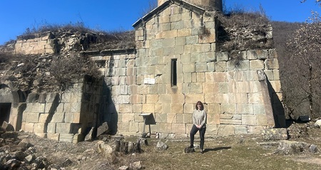 Salzburger Expertin: Startschuss für Rettung des Klosters Arakelots