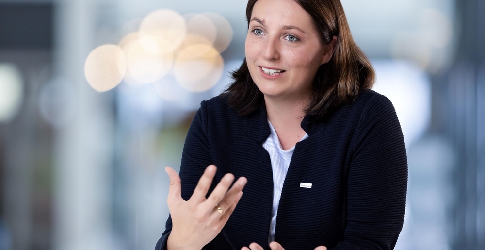 Caritasdirektorin Nora Tödtling-Musenbichler (Graz-Seckau) / Jorj Konstantinov