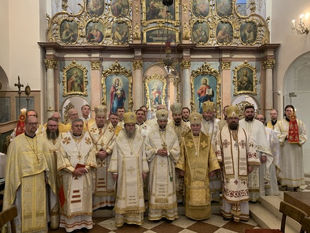 250 Jahre Wiener Synode - Internationale  Tagung des Ordinariates für die katholischen Ostkirchen in Österreich