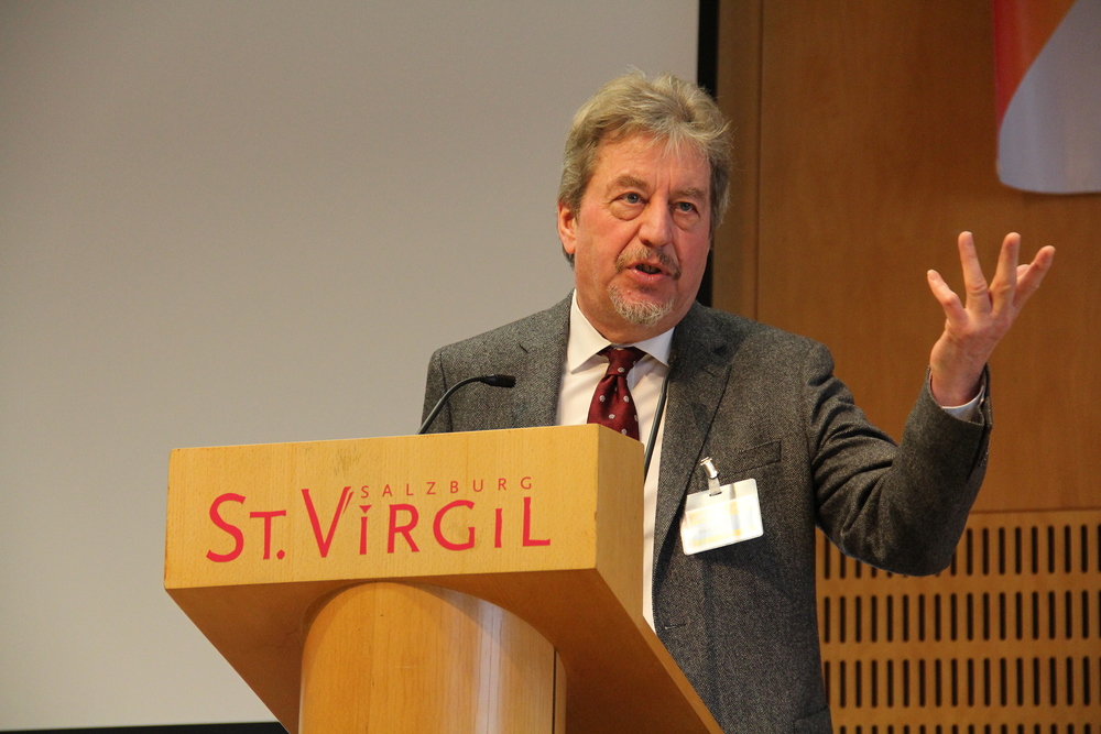 Hans Joas / Erzdiözese Salzburg / Kurt Sonneck