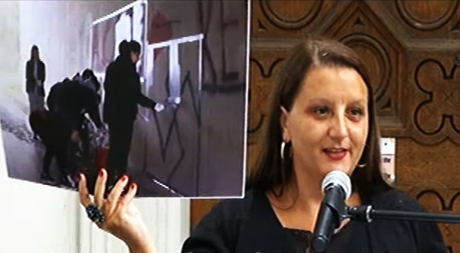 Roma-Seelsorgerin Manuela Horvath