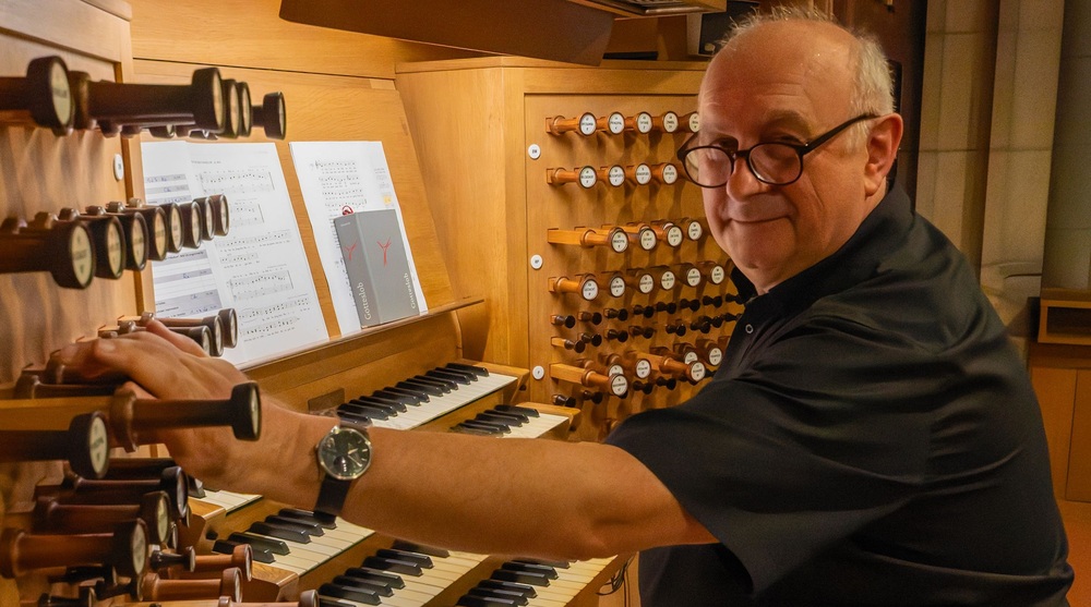 Linz: Domorganist Kreuzhuber mit Konzert verabschiedet