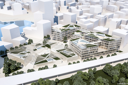 Architekturbüro Burtscher-Durig realisiert Campus der Religionen