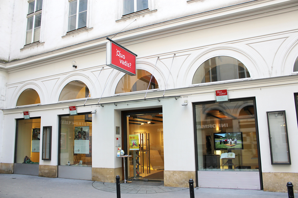 Begegnungszentrum 'Quo vadis?' in Wien