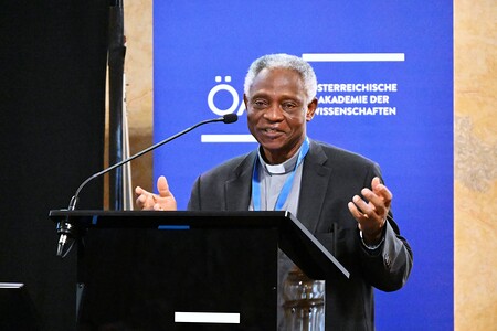 Kardinal Turkson: 'Kenne auch Bischöfe, die den Klimawandel leugnen'