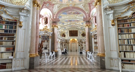 Bibliothek in Stift Admont