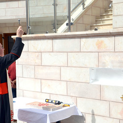 Segnung der neuen 'Casa Austria' in Jerusalem