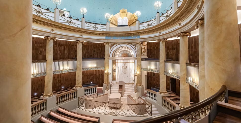 IKG feiert Wiedereröffnung und 200 Jahre Wiener Stadttempel / IKG / Morgensztern IKG feiert Wiedereröffnung und 200 Jahre Wiener Stadttempel