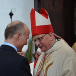 Weihe von Werner Freistetter am 11. Juni 2015 im Wiener Neustädter Dom