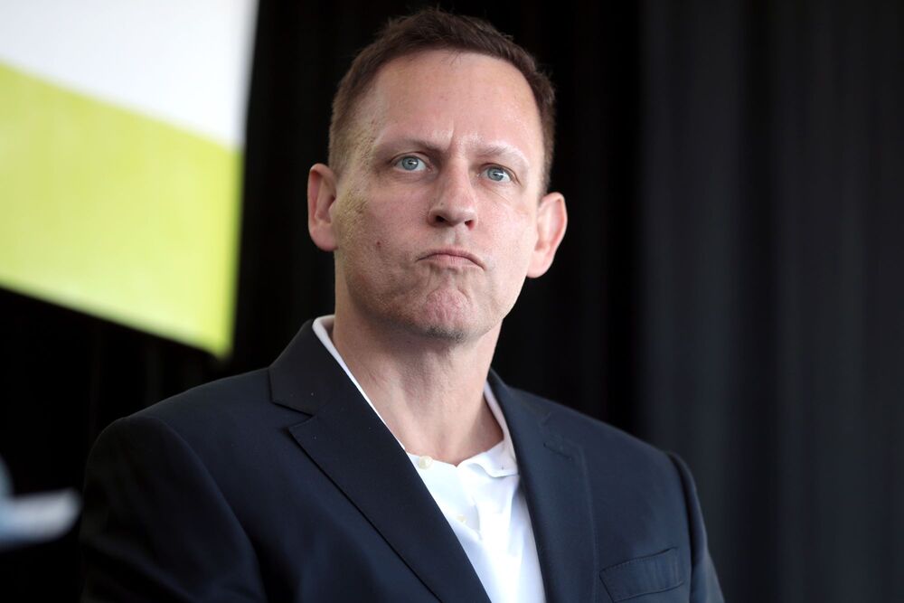 Peter Thiel / Gage Skidmore from Surprise, AZ, United States of America, CC BY-SA 2.0 Peter Thiel liest Benedikt XVI.: Wiener Theologe widerspricht