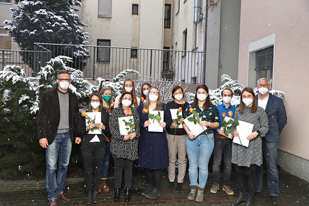 Neue Praxisanleitende am Ordensklinikum Linz ausgebildet