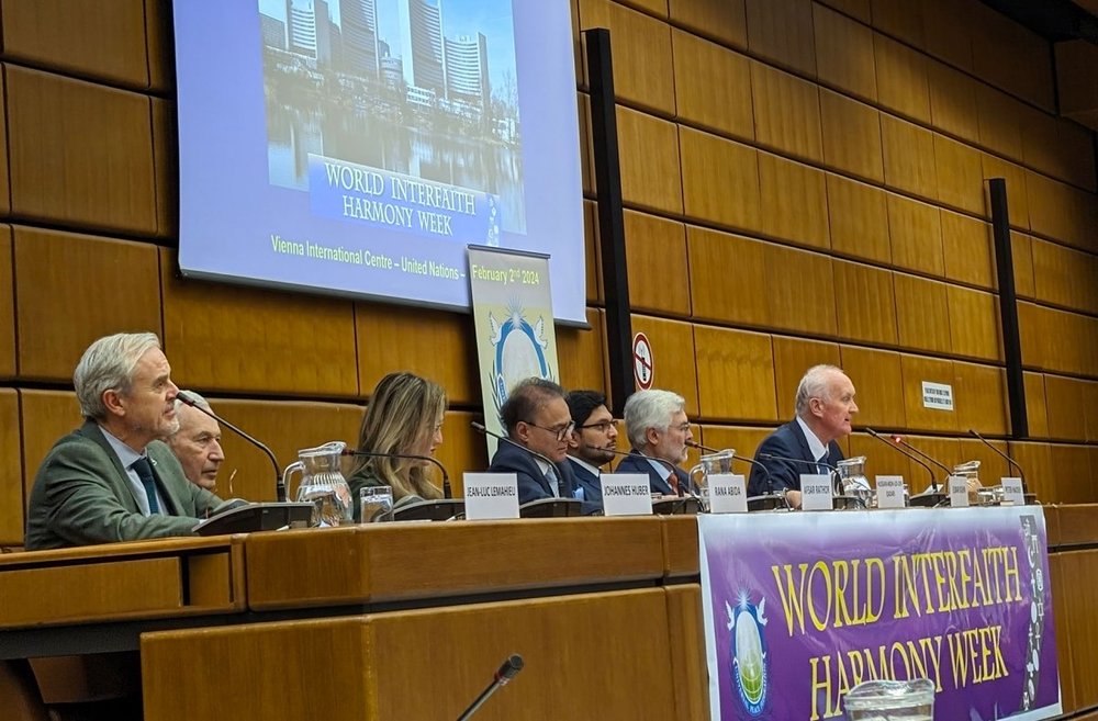 Konferenz „Building a Peace Narrative at a Time of Global Crisis: The Contribution of Religion“