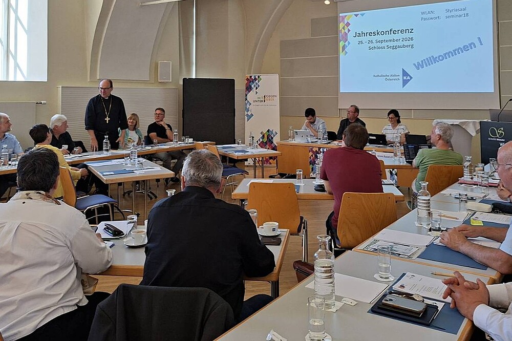 Jahreskonferenz der Katholischen Aktion Österreich 2026 in Seggauberg / Katholische Aktion Österreich Jahreskonferenz der Katholischen Aktion Österreich 2026 in Seggauberg