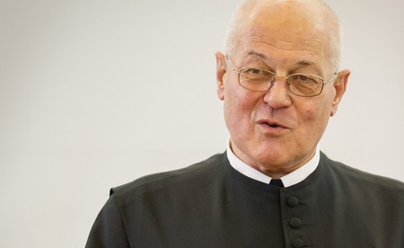 Abtpräses Haidinger / ordensgemeinschaften.at