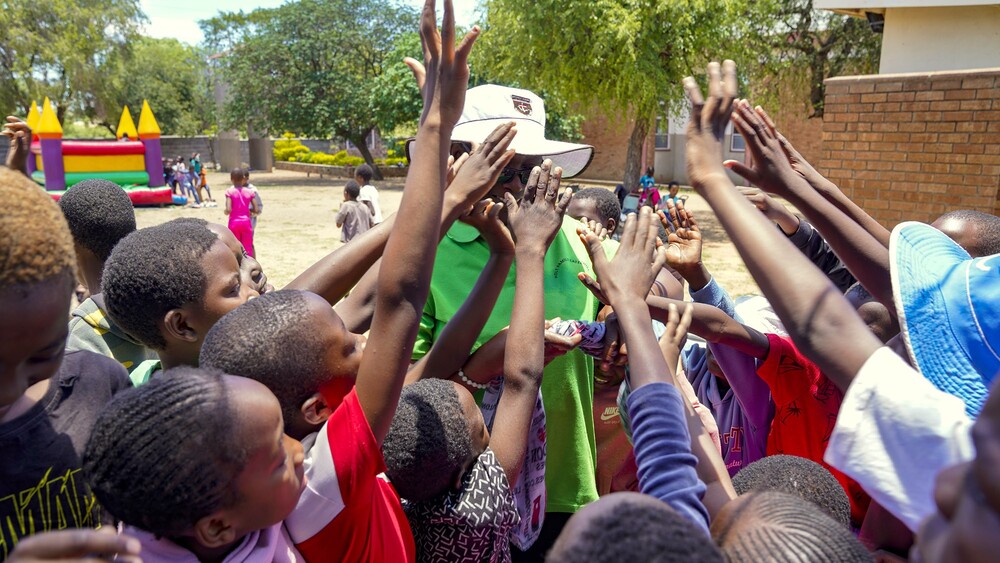 Steyler unterstützen Schulprojekt in Simbabwe