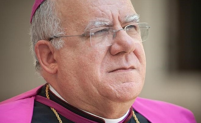 Erzbischof Pedro Lopez Quintana / Nuntiatur