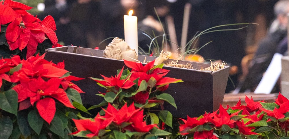 Kirche lädt zum Besuch von Weihnachts-Gottesdiensten ein / Erzdiözese Wien / Stephan Schönlaub Kirche lädt zum Besuch von Weihnachts-Gottesdiensten ein