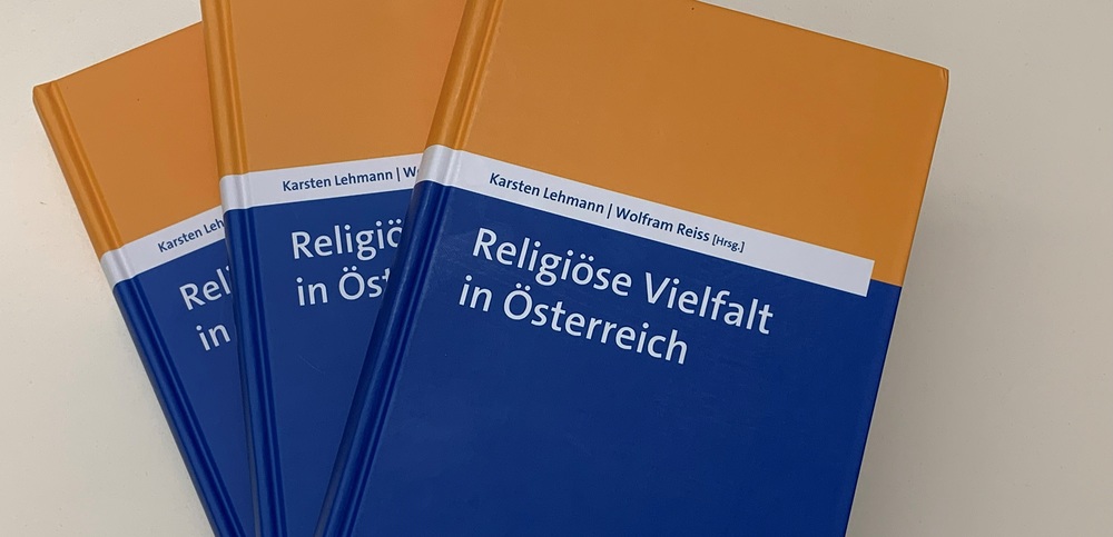 Buch 'Religiöse Vielfalt in Österreich' / Kathpress/Paul Wuthe