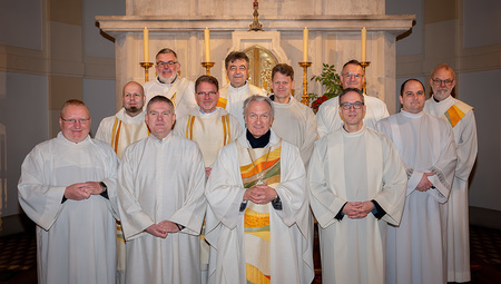 Schutzki: Diakone sollen 'Feuer des Geistes' nicht verlieren