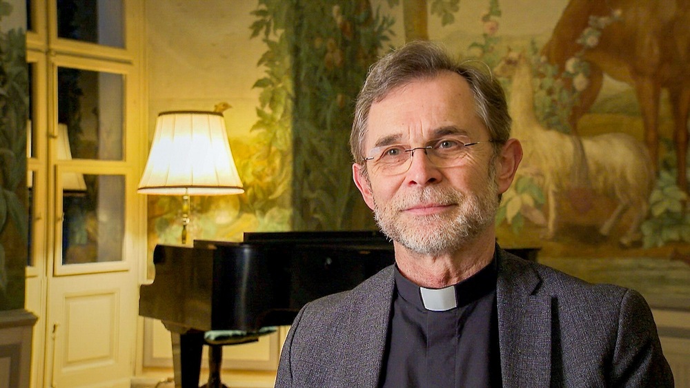 Erzbischof Josef Grünwidl zum Jahreswechsel - Im Bild: Erzbischof Josef Grünwidl. Foto: ORF/Robert Neumüller. Veröffentlichung honorarfrei nur für redaktionelle Berichterstattung in Sendungszusammenhang und mit Copyrightangabe. Kontakt: foto@orf.at