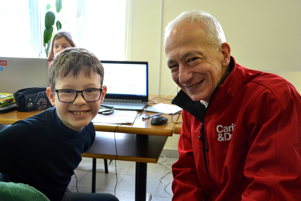 Republik Moldau - Caritas-Kinderkampagne 2023