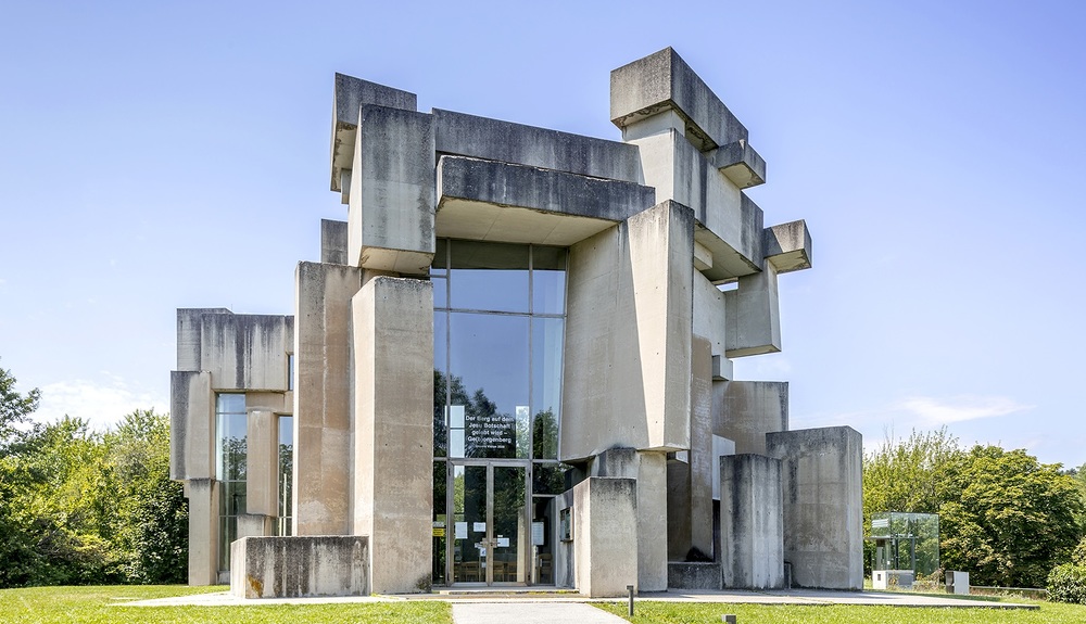 Wotruba-Kirche in Wien-Mauer / Belvedere WIen, Foto: Johannes Stoll