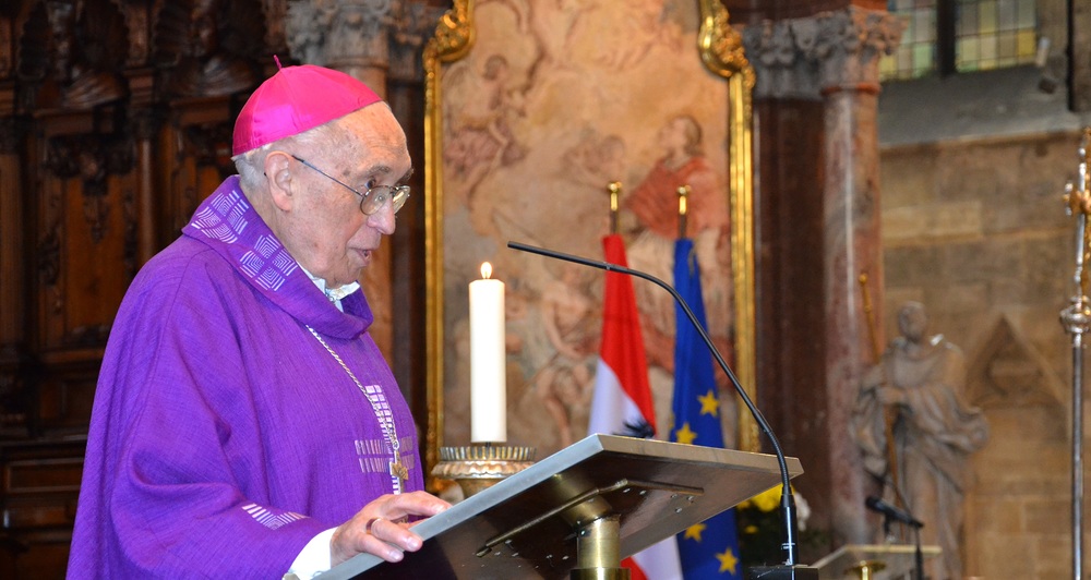 Weihbischof Helmut Krätzl / Georg Pulling/Kathpress