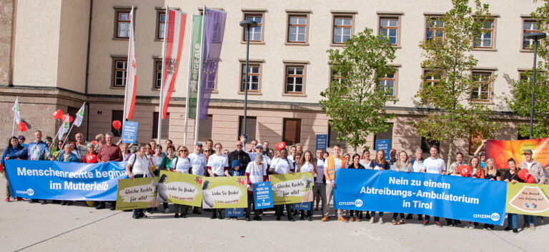 Lebensschutz: Zweiwöchige 'Pro Life Tour' startet am 8. August