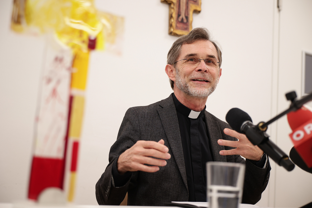 Josef Grünwidl / Erzdiözese Wien/Schönlaub Grünwidl: Pfarren als 'spiritueller Nahversorger mit Vision' stärken