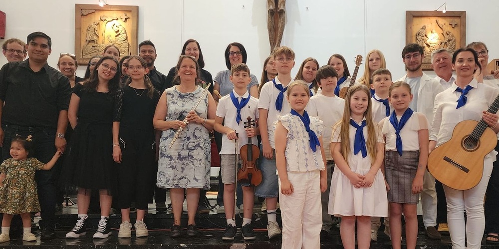 'Lange Nacht'-Ensembles der Pfarre Maria Namen / Pfarre Maria Namen / Längauer 'Lange Nacht'-Ensembles der Pfarre Maria Namen