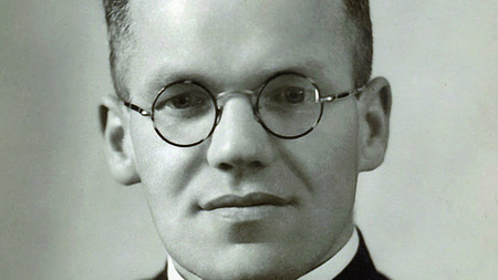 Salvatorianer gedenken des 80. Todestages von P. Titus Helde