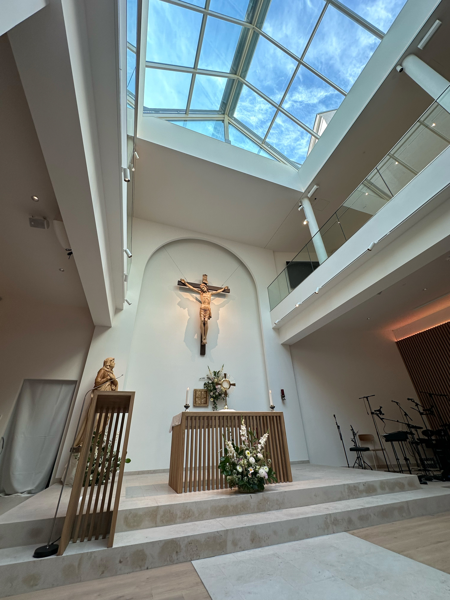 Kapelle des Wiener Zentrums Johannes Paul II.