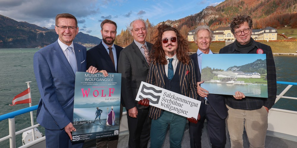 Seebuehne Wolf Musical / Franz Neumayr / Presse Wolf Musical Seebuehne Wolf Musical