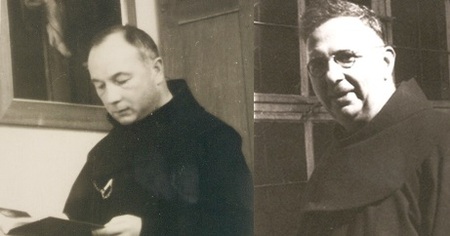 Kapistran Pieller und Angelus Steinwender