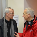 Odessa, Caritas-Kinderzentrum, Caritaspräsident Andrij Waskowycz (Ukraine) u. Caritaspräsident Michael Landau (Österreich)