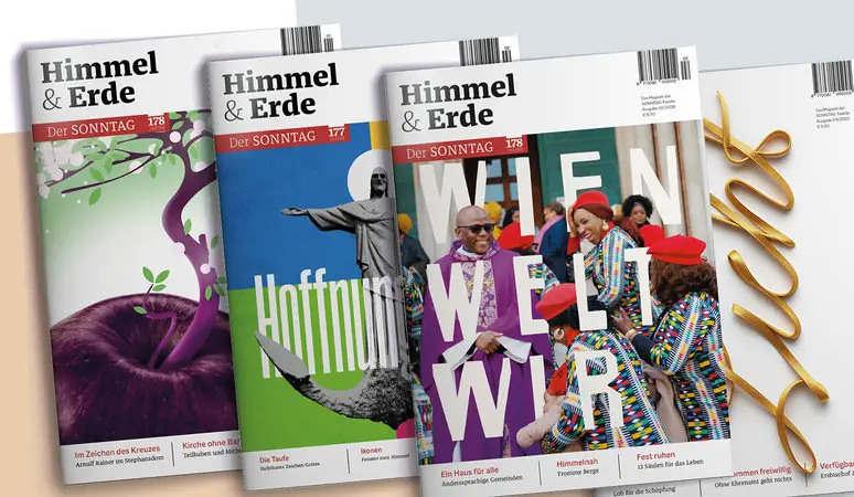 Magazin 'Himmel & Erde' / Der Sonntag / Kassl Magazin 'Himmel & Erde'