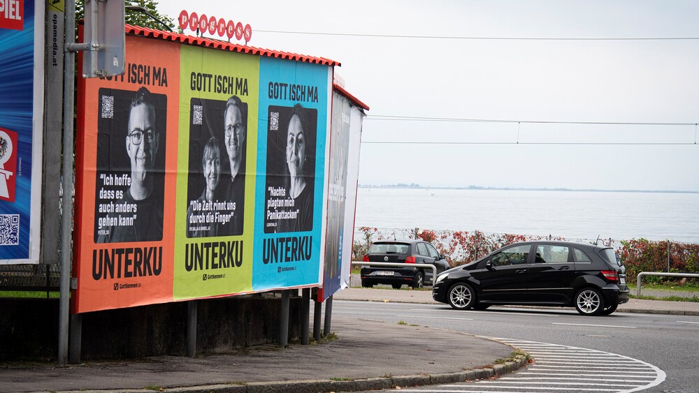 'Gott isch ma unterku' / Campus für Christus Österreich 'Gott isch ma unterku': Christliche Hoffnungs-Kampagne in Vorarlberg
