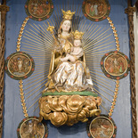 Gottesmutter als Rosenkranzk