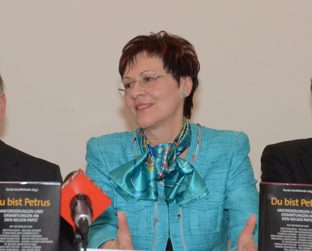 Gerda Schaffelhofer / kathbild.at/Rupprecht, Franz Josef Rupprecht Gerda Schaffelhofer