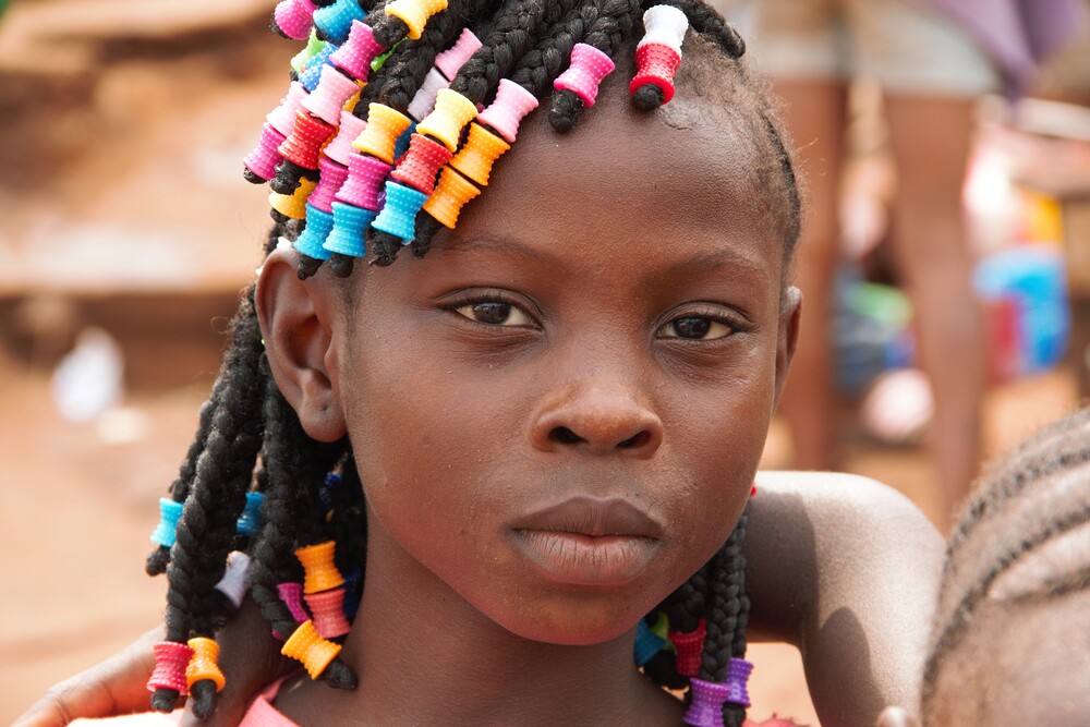 Mädchen aus Sierra Leone / ©Don Bosco Mission Austria Mädchen aus Sierra Leone