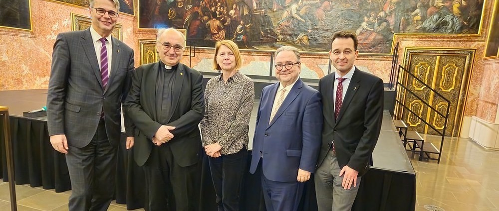 Krautwaschl bei evangelischer Synode: Kirchen im Dienst der Freiheit