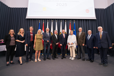 Entwicklungshilfe: Eduard-Ploier-Preise 2025 vergeben