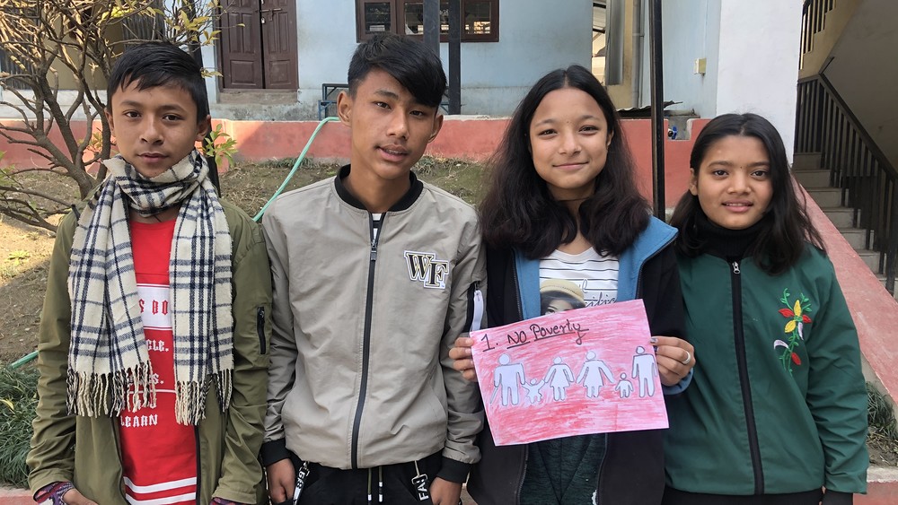 reikönigsaktion unterstützt Hilfsorganisation 'Yuwalaya', die Kinder über ihre Rechte aufklärt / Yuwalaya DKA unterstützt Projekt zur Förderung von Kinderrechten in Nepal