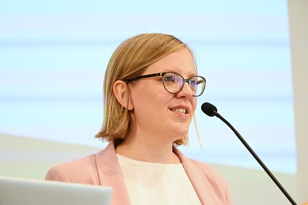 Theologin der Universität Salzburg beim Eröffnungsvortrag der Salzburger Hochschulwochen am 3. August 2026