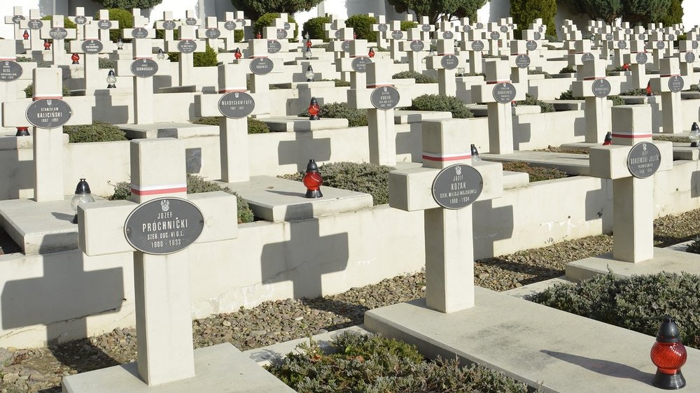 Friedhof in Lviv für Tote des Holodomor