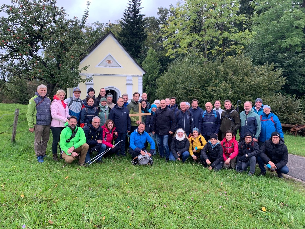 ÖVP-Parlamentarier bei Sonntagberg-Wallfahrt 2022 / kathpress / Paul Wuthe